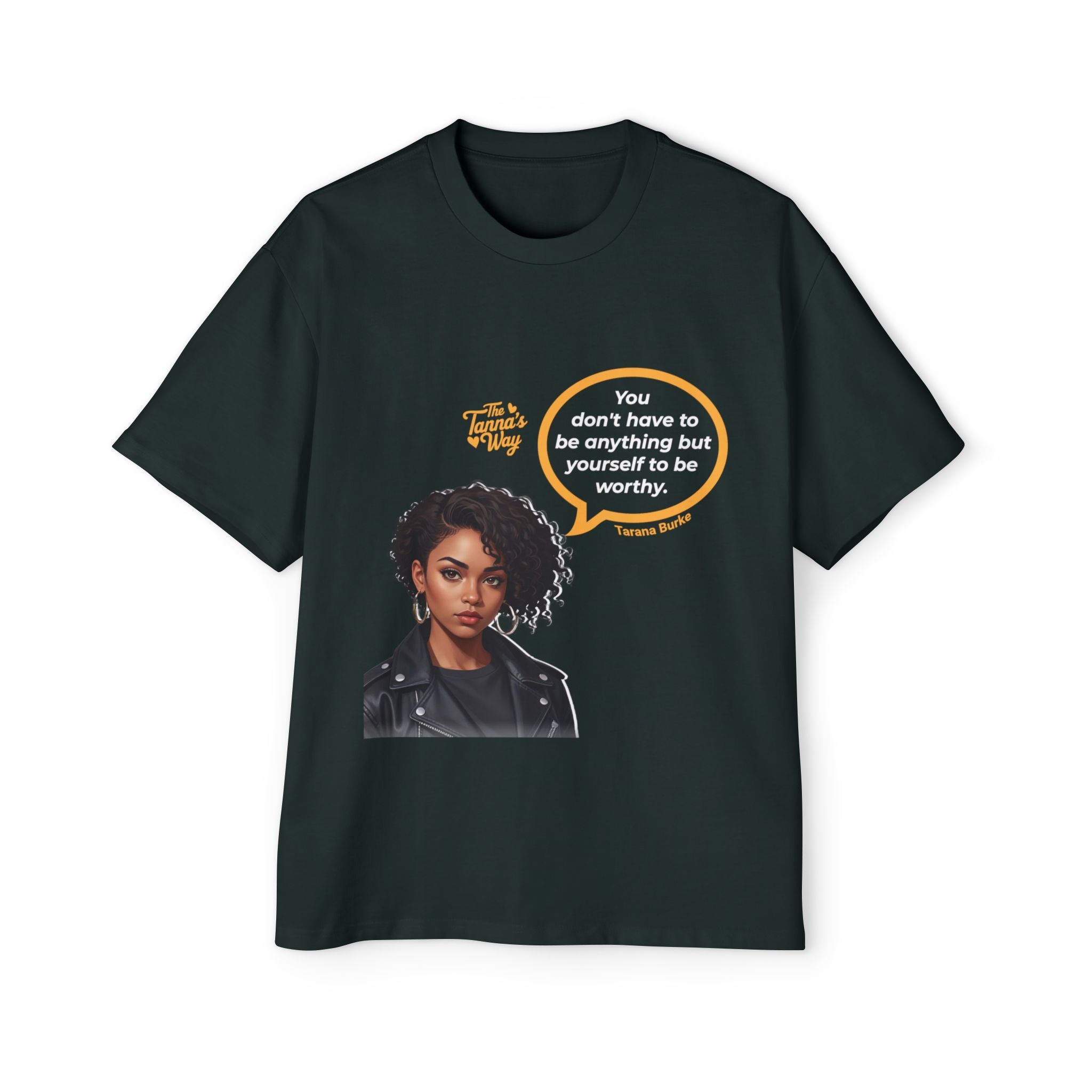 Tarana Burke | Men's Heavy Oversized Tee